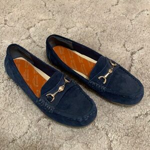 Isaac Mizrahi loafers blue